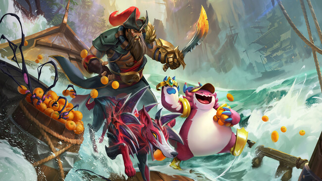 ラウンド制オートバトルゲーム『チームファイト タクティクス』新ミッドセット「ルーンテラ リフォージ: ホライズン バウンド」が2023年9月13日（水）よりスタート！