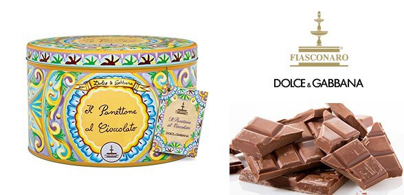 【数量限定予約開始】昨年即完売！DOLCE＆GABBANAコラボレーションの クリスマスの伝統菓子「パネットーネ」新作追加で発売