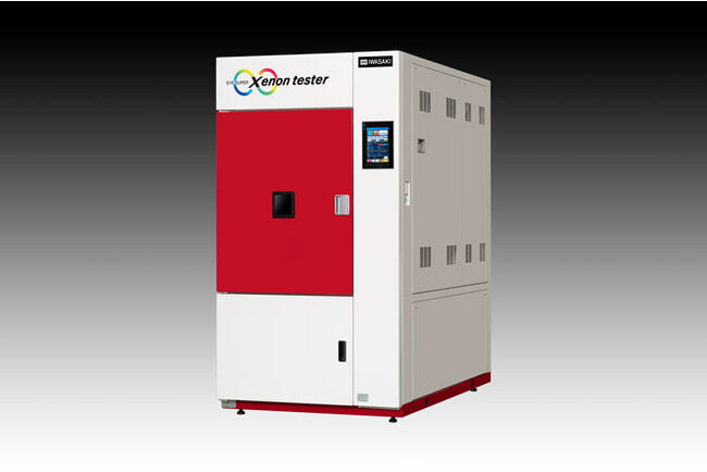 耐候性試験機「アイ スーパーキセノンテスター」最新機種発売