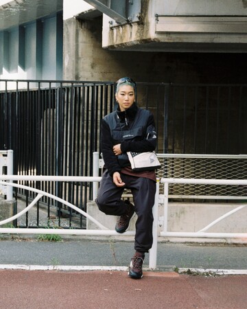 プロクライマー野中生萌選手をキービジュアルに起用　adidas TERREX × and wander 第3弾
