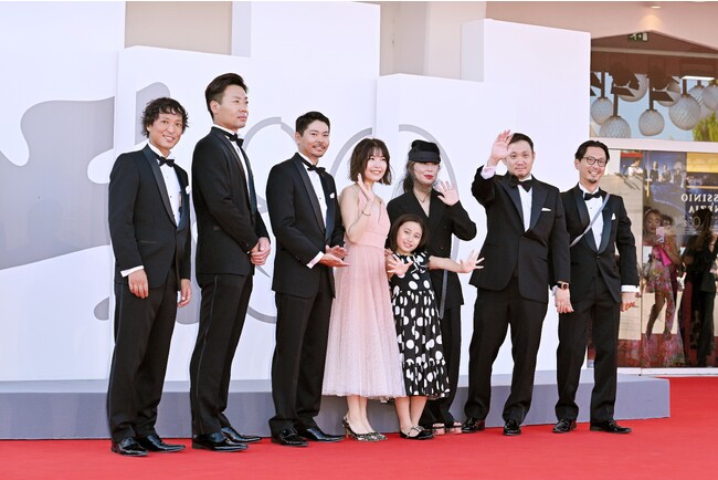 「第80回 ヴェネツィア国際映画祭」でブルガリを纏ったセレブリティたち