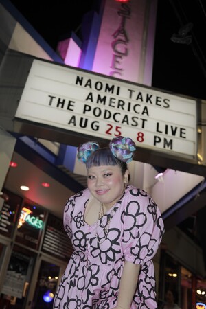 【開催報告】渡辺直美による全米7都市トークライブNaomi Takes America -The Podcast LIVE-超満員のロサンゼルス公演にて、無事終了！