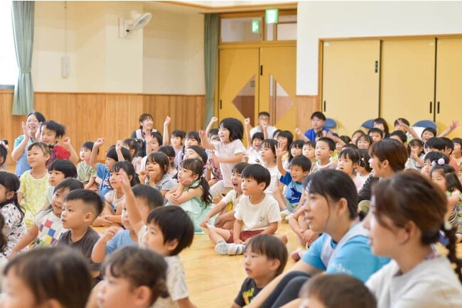 【Be With】幼稚園・保育園訪問実施のお知らせ(みのわ保育園)