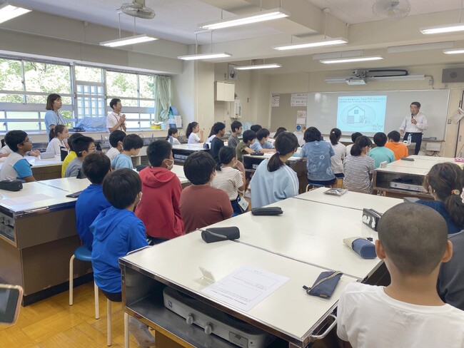 掃除・洗濯から考える環境問題に関する授業、ナチュラルクリーニング実践授業を新宿区立東戸山小学校で開催！