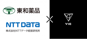 東和薬品、VIE STYLE、ＮＴＴデータ経営研究所は、ブレインテックで業務提携