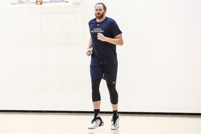 #53 アレックス・カーク選手がチームに合流しました！