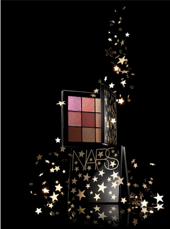 星を散りばめた限定デザイン！ NARS アンインヒビテッド アイシャドーパレットが9月29日(金)復刻発売