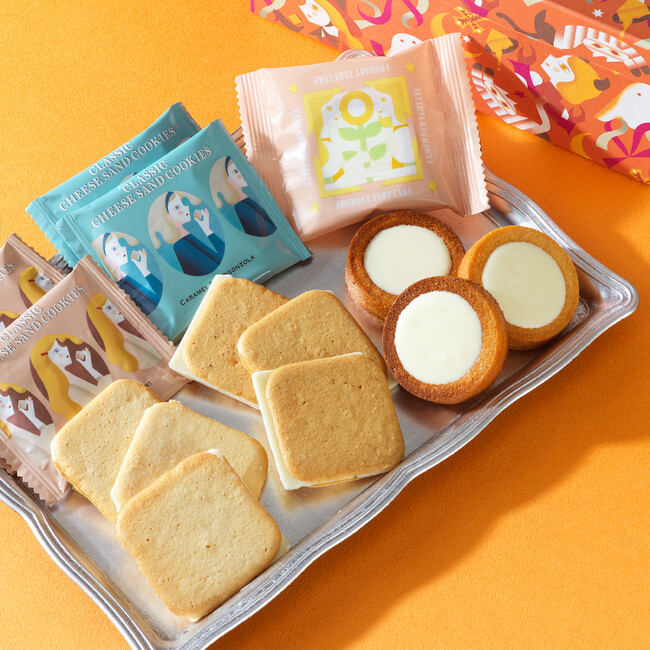 チーズスイーツ専門店Now on Cheese♪からハロウィン期間限定のスイーツBOXが新登場！可愛らしいパッケージで見ても食べても楽しめる【ナウオンチーズハロウィンBOX】