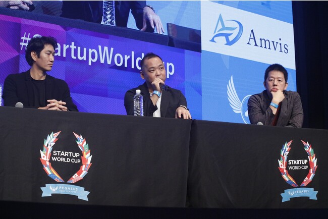 「スタートアップワールドカップ2023」東京予選優勝はアイリス社に決定！サンフランシスコ開催世界大会への切符を掴む。