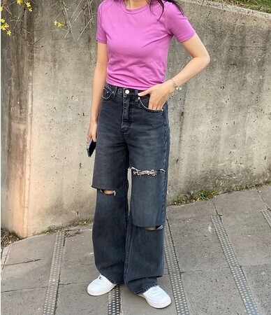 ＜Qoo10「デニム・ジーンズ」販売数ランキング＞秋へのスイッチコーデには、個性派デニムの登場！