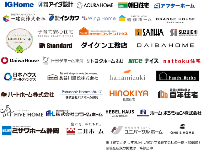 建てピタ しずおか新CM放映開始！CM放映に伴い建てピタトップページをリニューアルいたしました