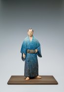 陶彫彩色「南十字星」