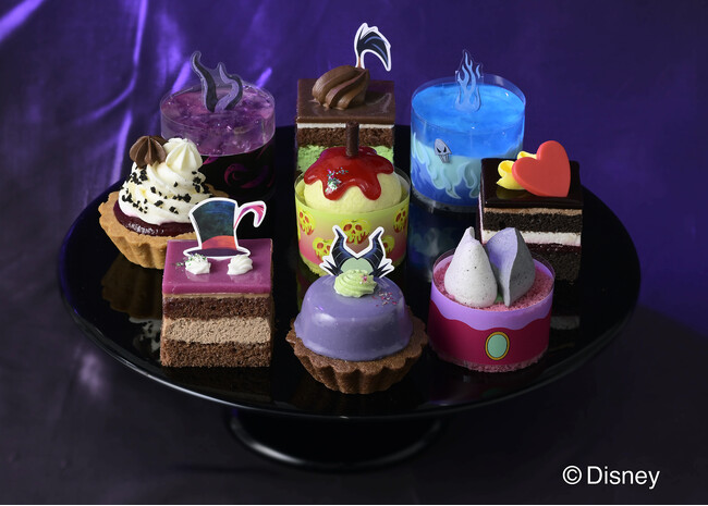 【銀座コージーコーナー】ディズニーヴィランズファンのみなさま、今年も登場しますよ！プチケーキアソートの予約受付を店頭は9月14日、ネットは9月26日から開始
