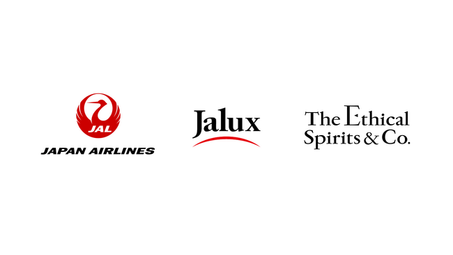 JAL × JALUX × エシカル・スピリッツ JALラウンジの “コーヒー粉を再生” したクラフトジン『Re FLY』のティザーボトルを公開