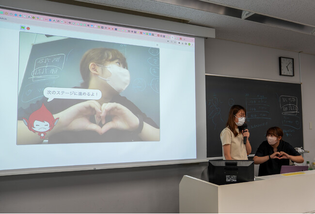 大正大学生が、講義で学んだＡＩの知識・スキルを活かして開発した『大学の魅力を体感できるＡＩアトラクション』の体験会を開催します