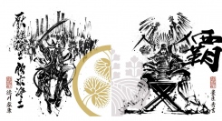 マルチツールのハンドルに蘇る戦国武将。日本限定、ビクトリノックス戦国墨絵コレクション