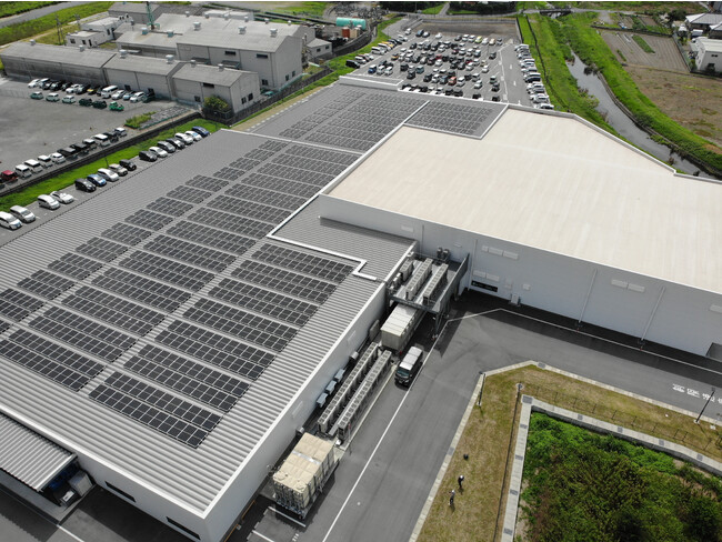 セイバン本社・工場の屋上へ太陽光発電パネルを設置