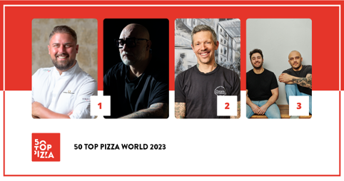 50 TOP PIZZA WORLD 2023今年の世界ベストピッツェリアが決定！