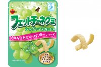 ブルボン、シャインマスカットの上品なおいしさ「フェットチーネグミ シャインマスカット味」を9月26日(火)に新発売！