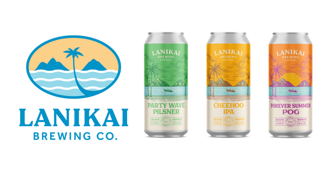 ハワイ『ラニカイブルーイング』、3種類の日本初上陸ビールを数量限定で新発売（2023年9月中旬メーカー出荷開始）