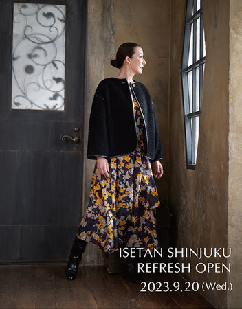 【REFRESH OPEN】9月20日（水）HOUSE OF LOTUS（ハウス オブ ロータス）が伊勢丹新宿本館3階「コンテンポラリー」へ、リフレッシュオープン！