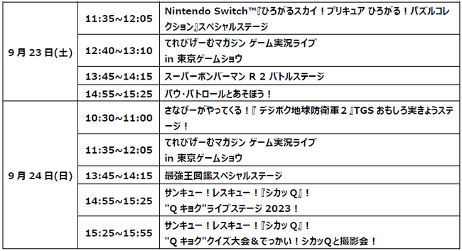 東京ゲームショウ2023 ファミリーゲームパークが4年ぶりに復活！「学んで遊べる」をテーマに、親子で楽しめる様々なコンテンツが決定！