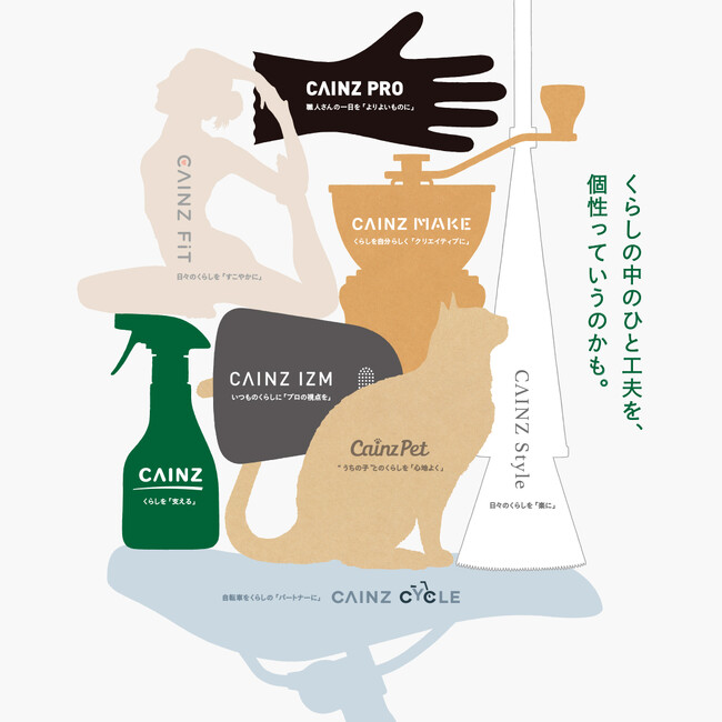 選りすぐりのオリジナル商品などを体験、購入できる「くらしDIYフェス in 新宿」をカインズ ハンズ新宿店で開催