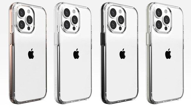 iphoneのデザインを生かしたシンプルでおしゃれで衝撃にも強い！motomo ACHROME SHIELD iphone15ケース！