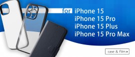 iPhone 15 シリーズ 専用アクセサリー各種を発売