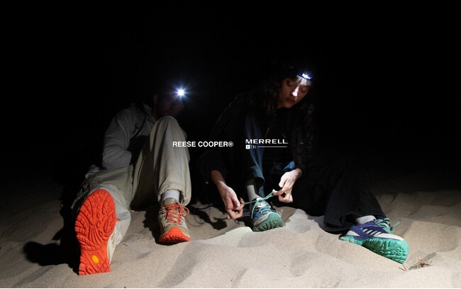 MERRELLのプレミアムライン 「MERRELL 1TRL (メレル ワンティーアールエル)」より初作で大人気を博した「REESE COOPER(R)」とのコラボレーション 第２弾