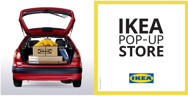 イケア、山梨県初となる商品受取りセンター、および鹿児島にて初となるIKEAポップアップストアを開設