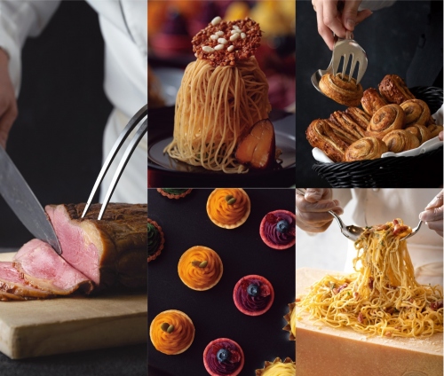 【ANAクラウンプラザホテルグランコート名古屋】NIGHT SWEETS BUFFET ～秋の実り～