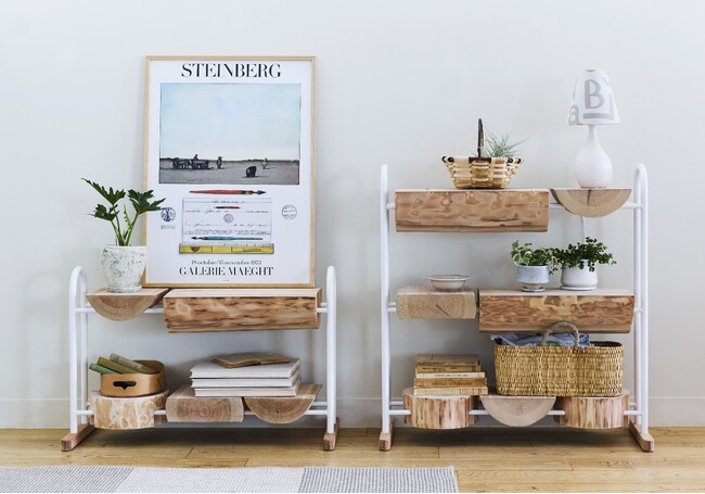 9/22（金）【IDEE】新作家具「EXTRA SHELF」発売のお知らせ