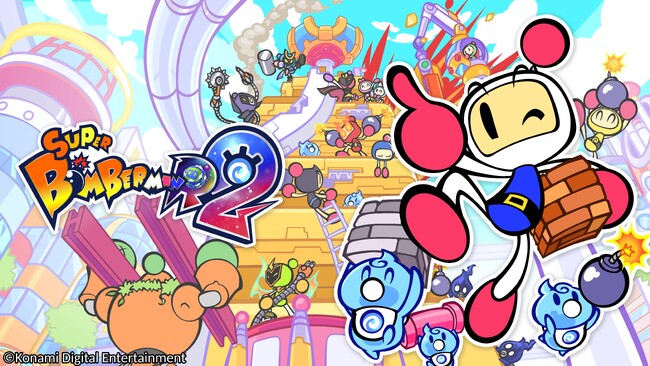 シリーズ最新作『スーパーボンバーマン Ｒ ２』本日発売!!