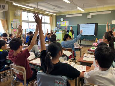 鎌倉市内の小学校にて食の大切さを伝える特別授業を実施