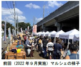 今年は雨でも開催します「彩の国マルシェ～Saikyo Festa Thanksgiving Style～」