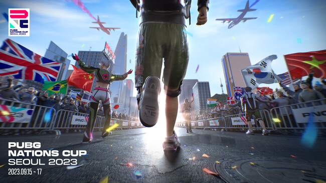 KRAFTON、PUBG Esportsのワールドカップ「PNC 2023」開幕
