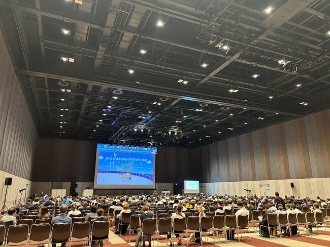 第32回日本外来小児科学会年次集会にて ジャパン・メディカル・カンパニーがランチョンセミナーの開催と医療機器出展を行いました