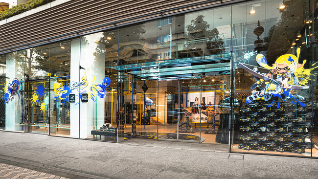 スプラトゥーン3 ゲソタウン × ZOZOTOWNのポップアップイベントを9月15日より渋谷で開催！コラボアイテム展示やノベルティプレゼントも！