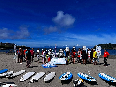 およそ2500人が参加！「逗子海岸・鎌倉由比ガ浜海岸毎日ビーチクリーン」を開催しました！