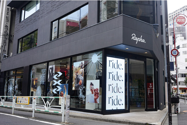 サイクリングウェア Rapha（ラファ）の旗艦店が渋谷キャットストリート「J529」にてオープン！
