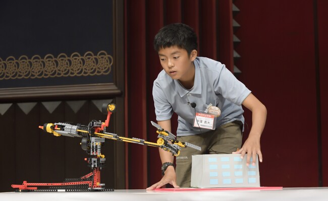 日本中の子どもたちが競い合うロボットの祭典　MVPはドローンとロボットを融合したアイデアロボット