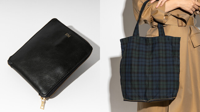 こだわりのオリジナルパッカブルトートバッグがブリティッシュメイドに登場