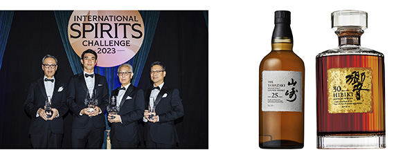 世界的な酒類コンペティション「ＩＳＣ」で「山崎２５年」が全部門での最高賞「シュプリーム チャンピオン スピリット」を初受賞