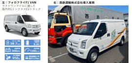 メール便配送用車両として利用 メール便配送用車両として利用