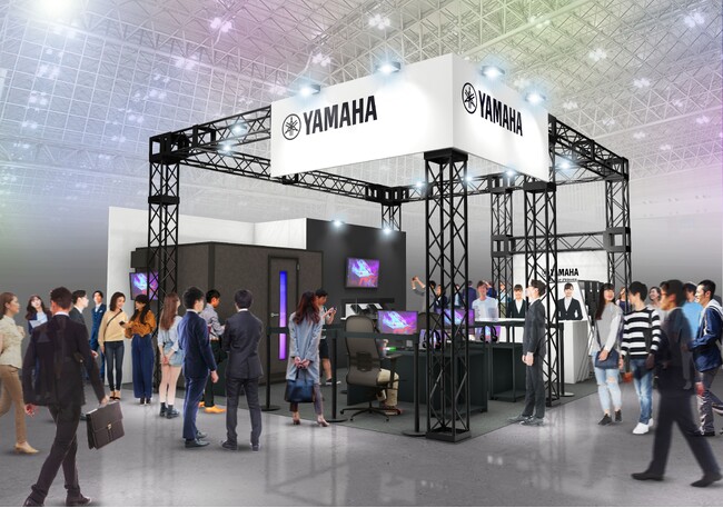 SPYGEAさん監修による“カッコよさ”を追求したゲーミングコーナーを展示、「東京ゲームショウ2023」ヤマハブース出展のご案内