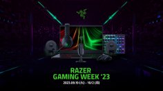 Razer最新デバイスが特別プライスに　年に一度の「Razer Gaming Week ‘23」を9月19日(火)より開催