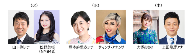 ABCラジオ2023年秋の新番組のお知らせ