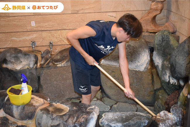 静岡県内のホテル・旅館の人手不足解消へ｜おてつたびが静岡県と連携