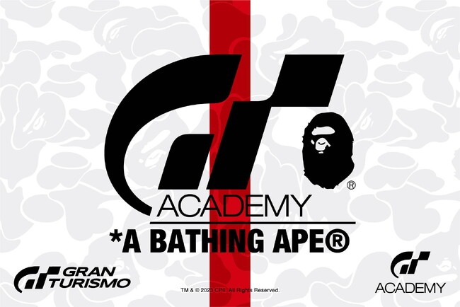 A BATHING APE(R) × GRAN TURISMO